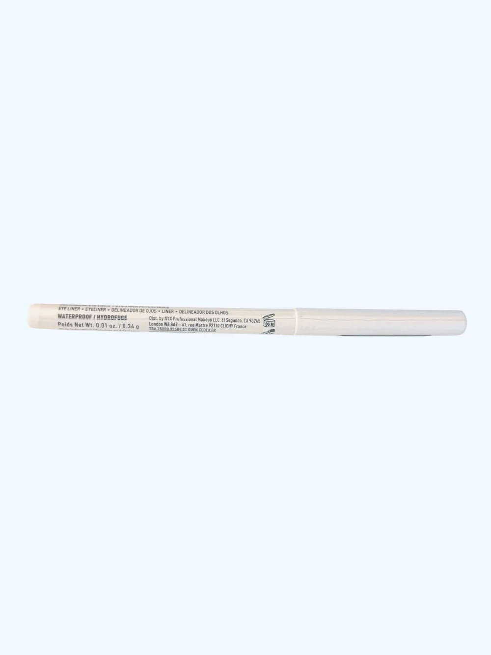 NWT/Sealed NYX Retractable Waterproof Eyeliner in White